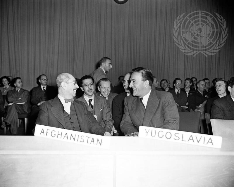 First Session of the United Nations General Assembly, Second Part
