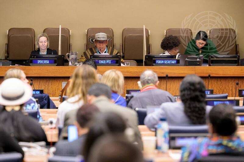 22nd Session of Permanent Forum on Indigenous Issues
