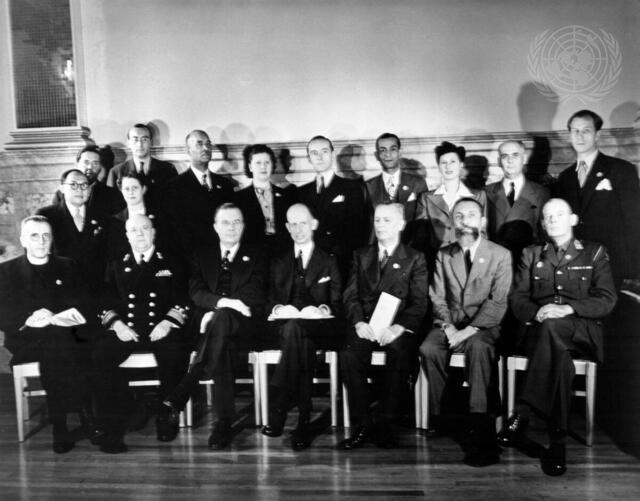 The San Francisco Conference: Delegation of Netherlands [25 April - 26 June 1945]