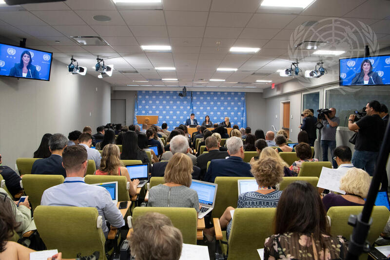 Security Council President Briefs Press on Programme of Work for September