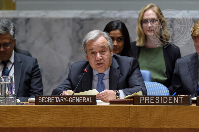 Security Council Meets on Cooperation with League of Arab States
