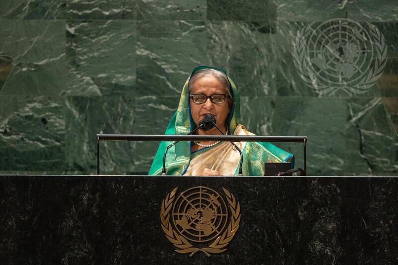 Prime Minister of Bangladesh Addresses General Assembly Debate