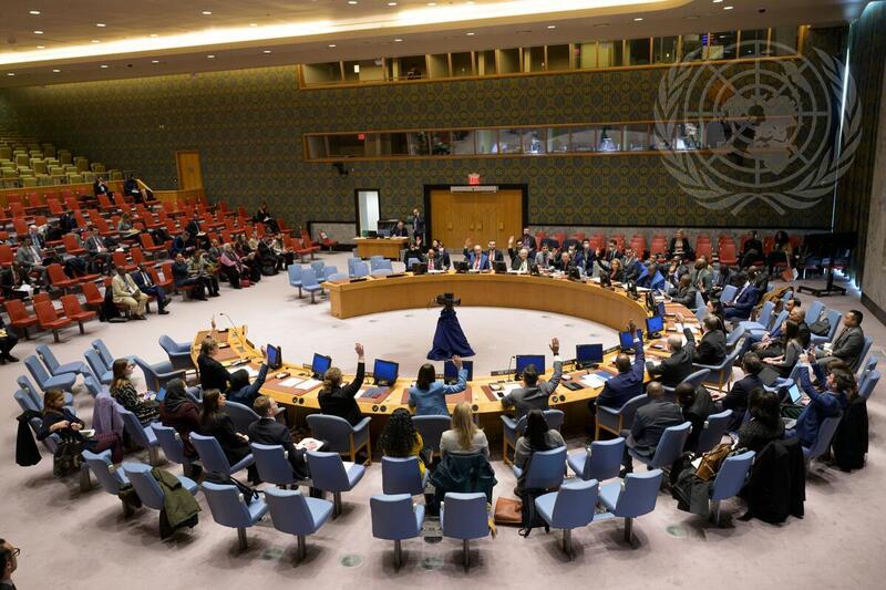 Security Council Extends Mandate of MONUSCO