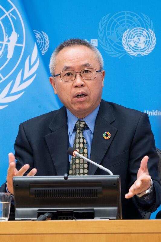 Press Conference on Sustainable Development Goals Report 2024