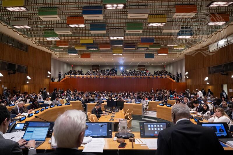 ECOSOC Youth Forum "Youth at Forefront: Leveraging Science and Social Inclusion for Sustainable Development"
