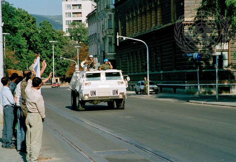 United Nations Protection Force in Croatia and Bosnia and Herzegovina