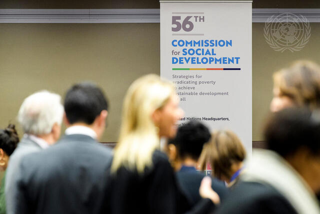 Commission for Social Development Opens Fifty-sixth Session