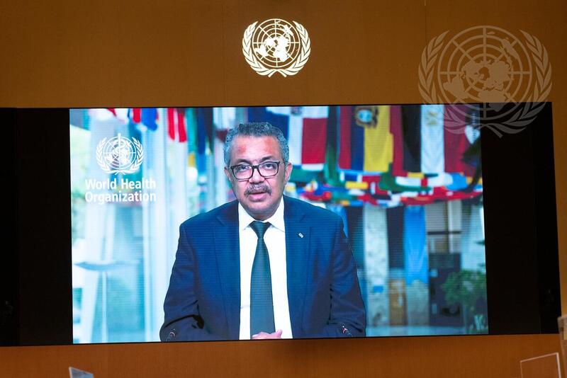 Director-General of WHO Addresses Annual High-level Panel Discussion on Human Rights Mainstreaming