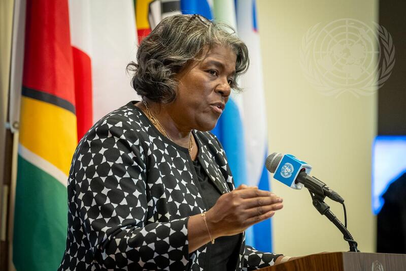 Permanent Representative of United States Briefs Press