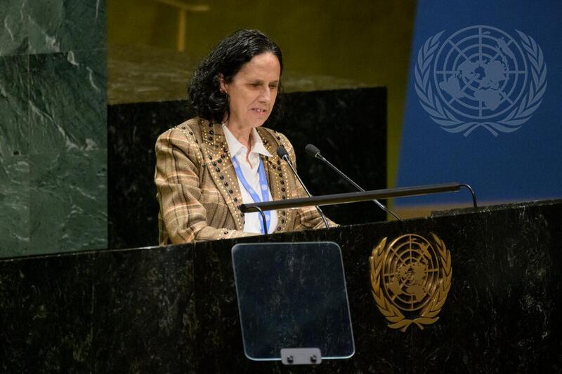 Opening of Commission on Status of Women 67th Session