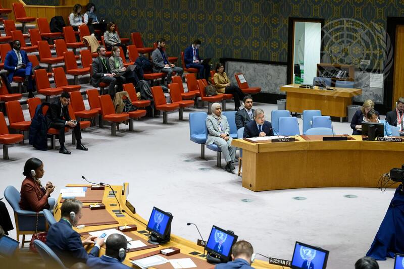 Security Council Meets on Situation in Middle East