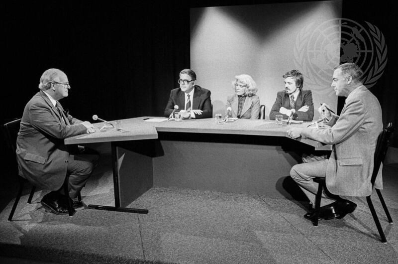 William Kerrigan is Guest on World Chronicle