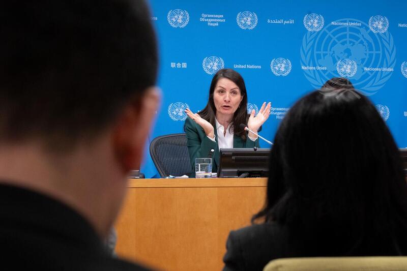 President of Security Council Briefs Press on Programme of Work