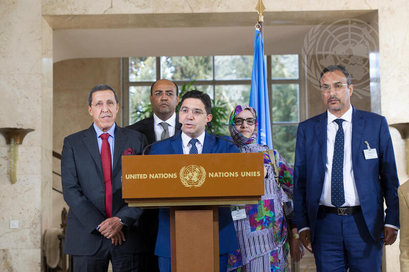 Press Briefing after Second roundtable on Western Sahara