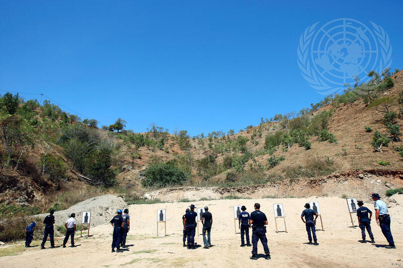 UNPOL Assists in Timor-Leste Police Training