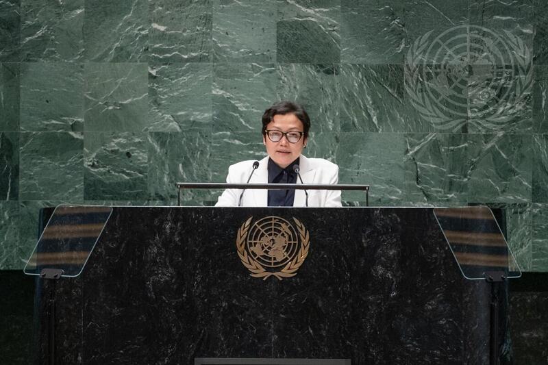 General Assembly Sustainability Week Opens with High-level Debate on Debt Sustainability and Socio-Economic Equality for All
