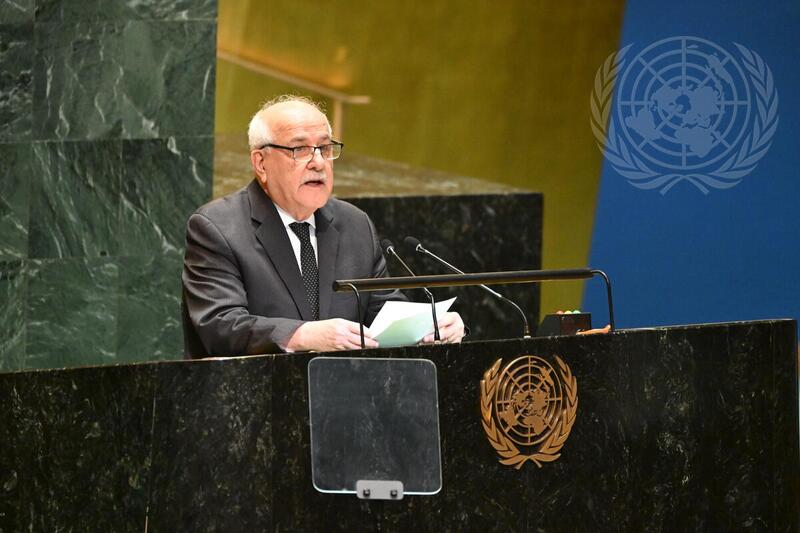 General Assembly Resumes Emergency Special Session on Palestine