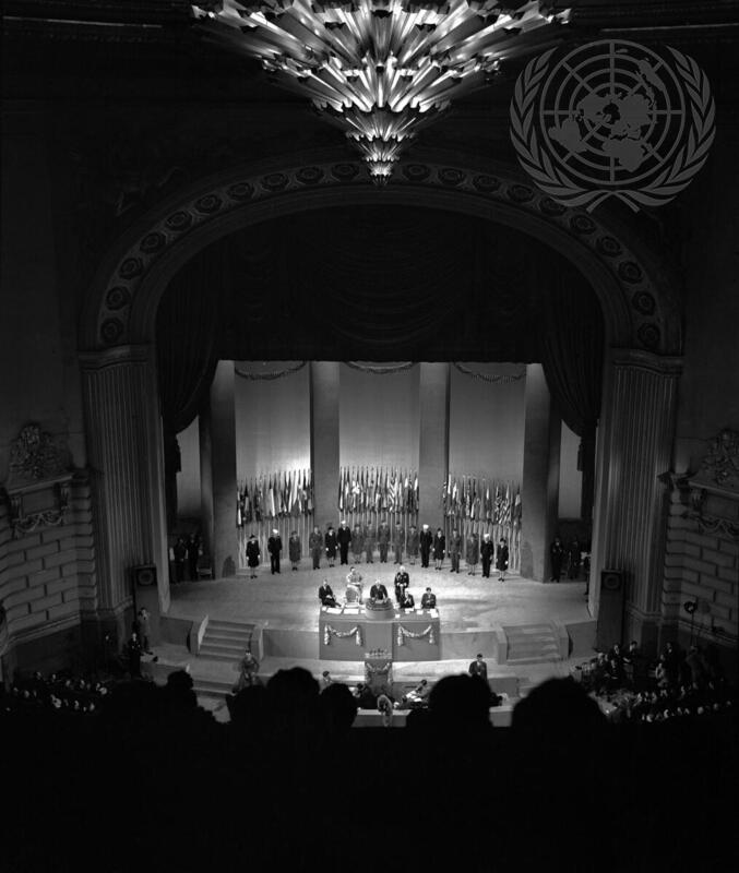 The San Francisco Conference, 25 April - 26 June 1945