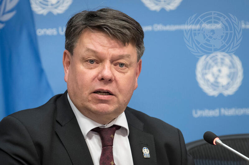 Press Briefing to Launch WMO State of Global Climate 2018
