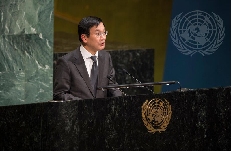 General Assembly Meets on Law of the Sea
