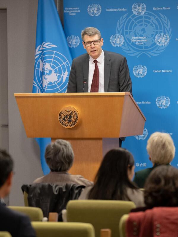Press Briefing on Power of Inclusion: Afghan Women and Regional Prosperity