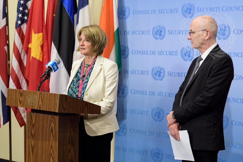 Permanent Representatives of Norway and Estonia Briefs Press after Security Council Meeting on Situation in Afghanistan