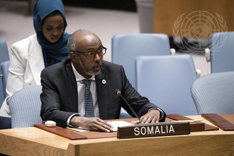 Security Council Meets on Situation in Somalia