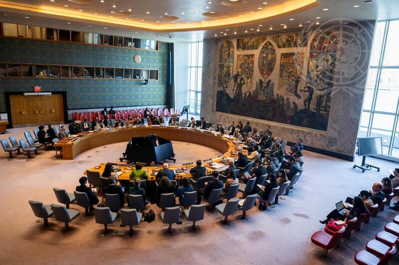 Security Council Meets on Situation in Afghanistan