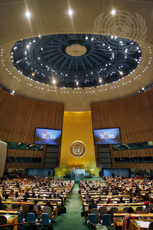 High-Level Millennium Development Goals Event