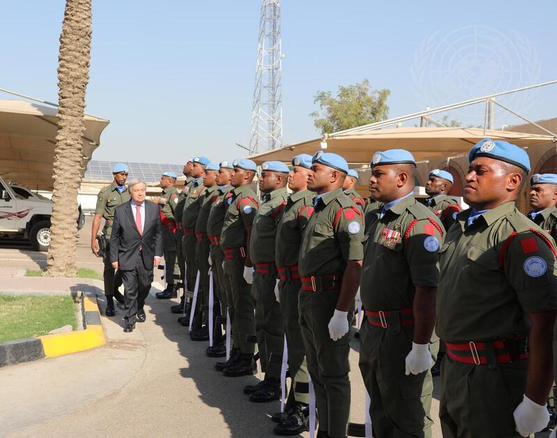 Secretary-General Visits Iraq