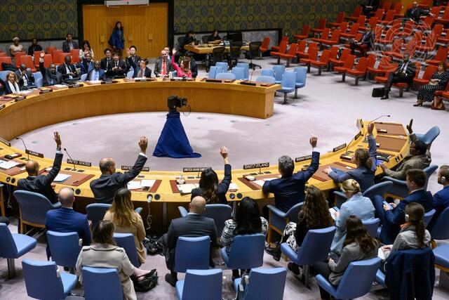 Security Council Unanimously Adopts Resolution on Libya Sanctions