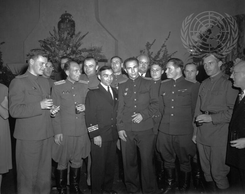 The San Francisco Conferencem 25 April-26 June 1945