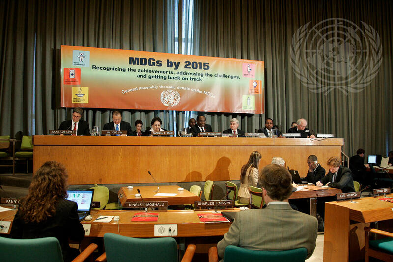 WHO Deputy Director-General Moderates Panel Discussion on "Health"