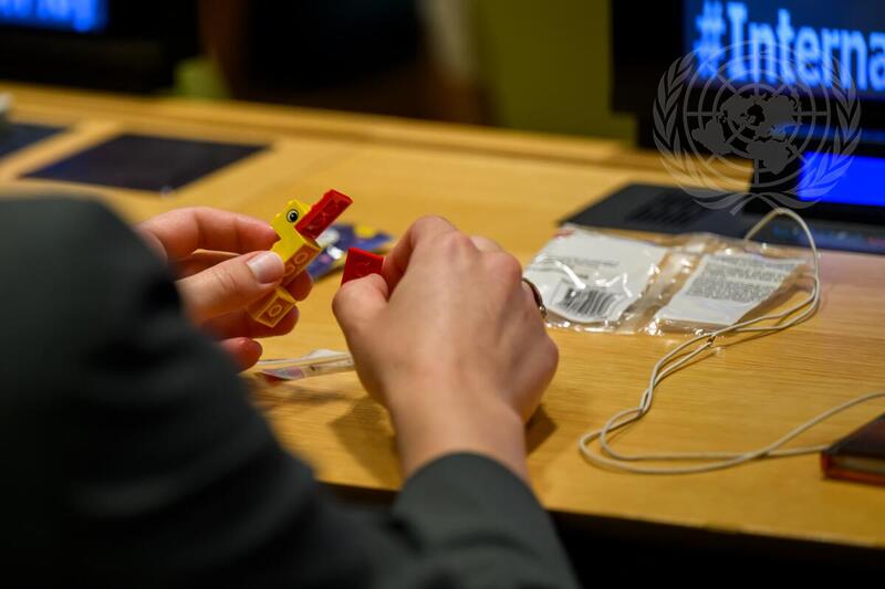 Panel discussion on First International Day of Play