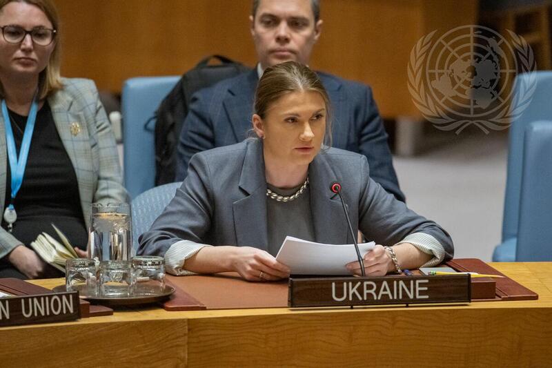 Security Council Meets on Maintenance of Peace and Security of Ukraine