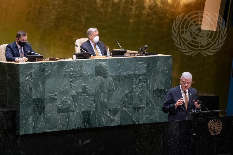 Opening of Sixty-fifth Session of Commission on Status of Women