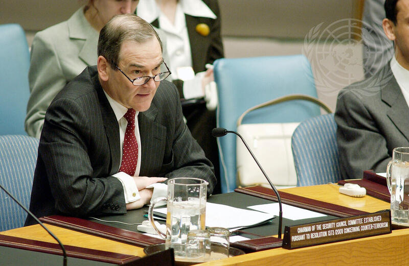 Outgoing Chair of Security Council's Counter-Terrorism Committee Says United Nations Now Centre of Global Anti-Terrorism Network