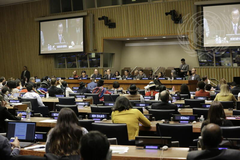 Closing Session of UN Permanent Forum on Indigenous Issues