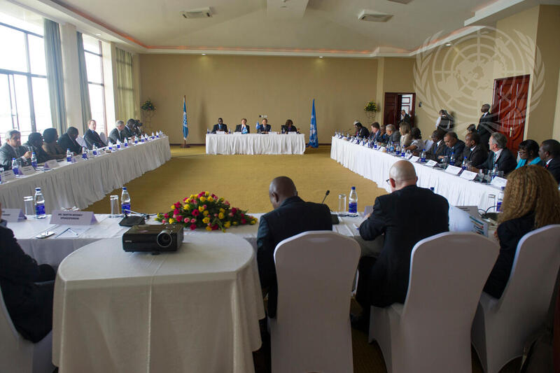 Secretary-General and World Bank President Meet with UN Country Team and World Bank Team in Uganda