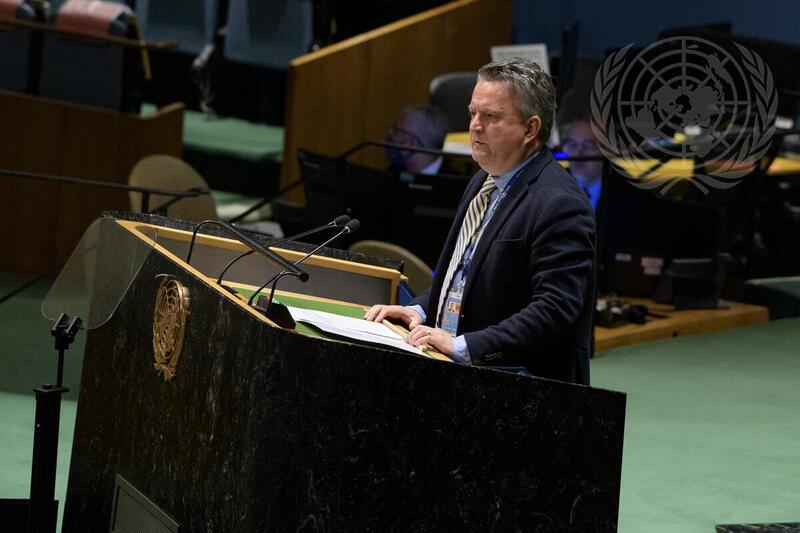 General Assembly Votes to Suspend Russia's Membership in Human Rights Council