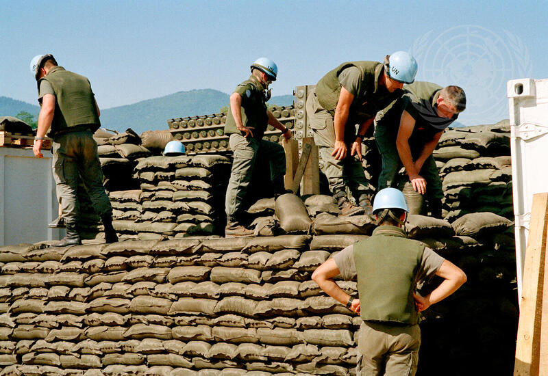 United Nations Protection Force in Croatia and Bosnia and Herzegovina