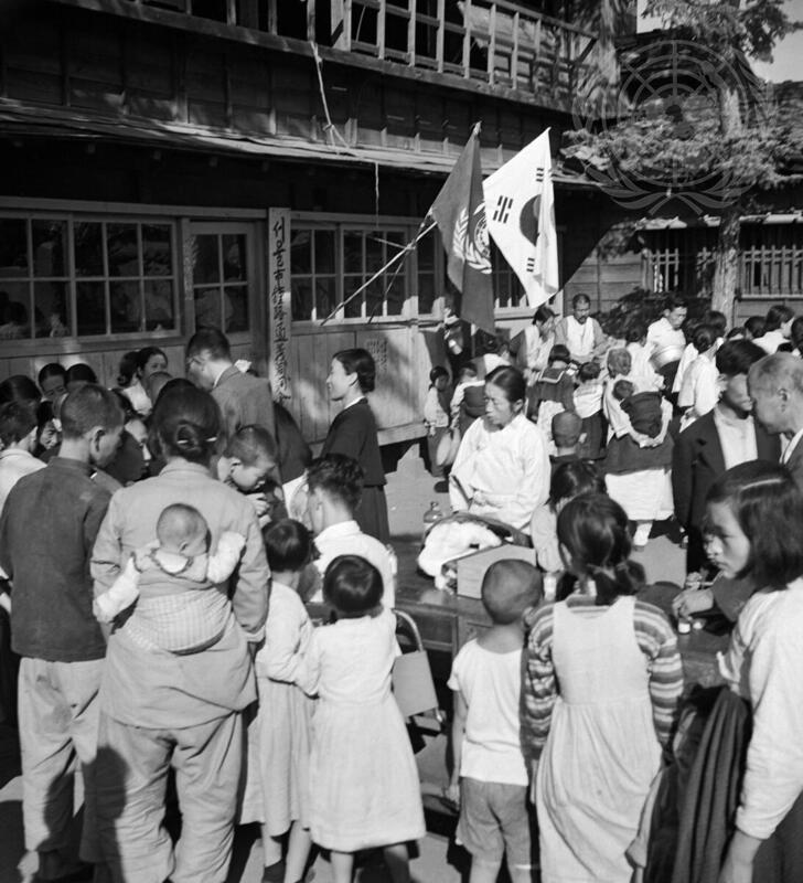 Aftermath of the War in Korea
