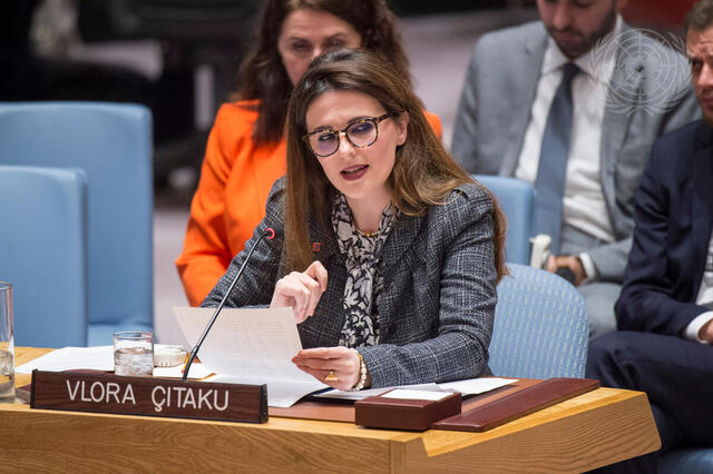 Security Council Considers Developments in Kosovo