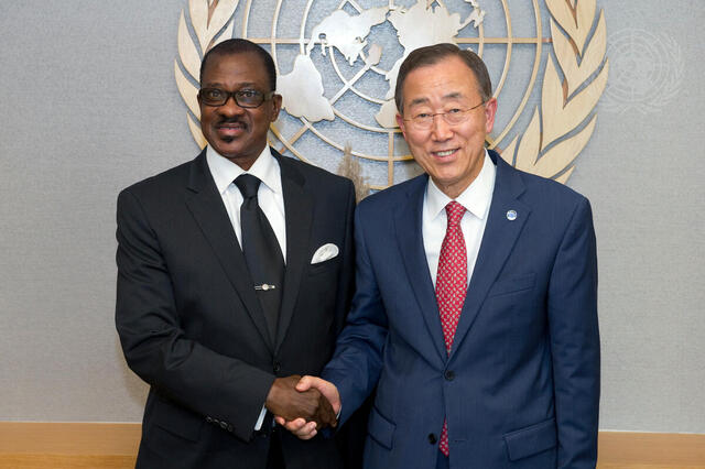 Secretary-General Meets Foreign Minister of Senegal