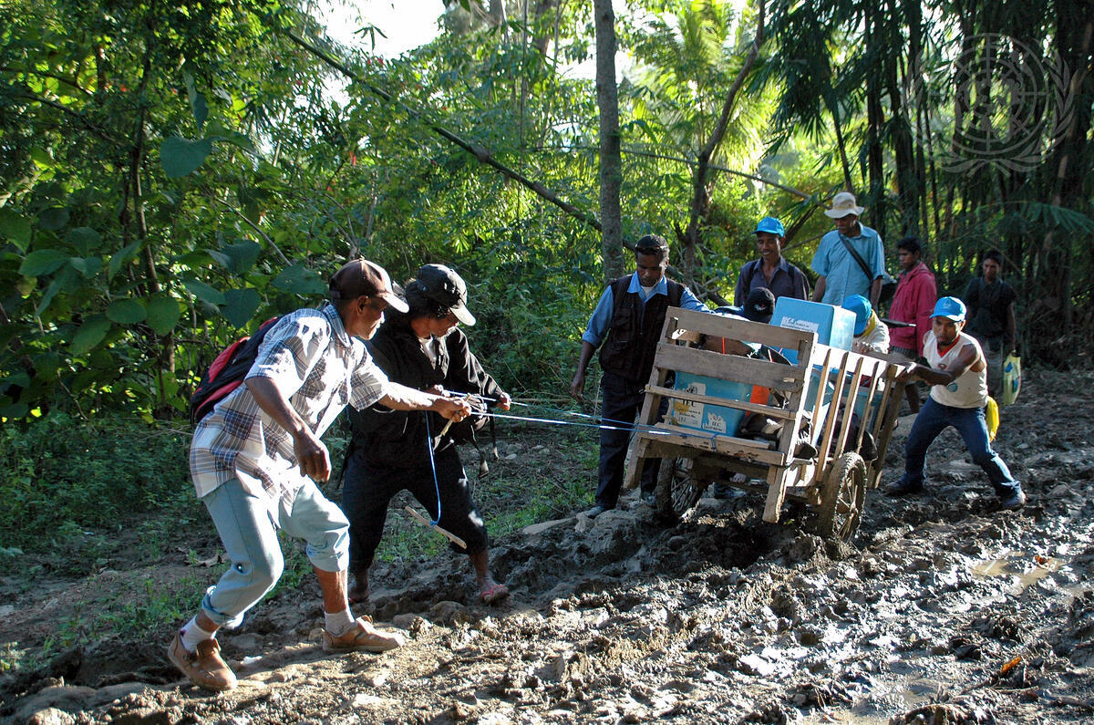 Preparation for Parliamentary Elections in Timor-Leste