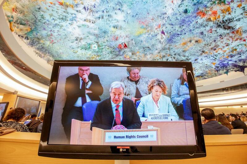 Secretary-General Addresses 55th Session of Human Rights Council