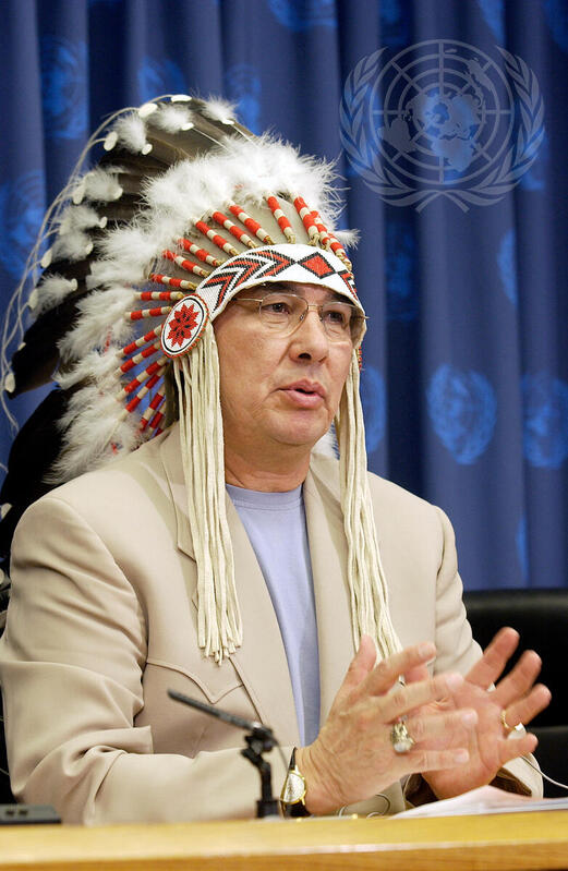 Press Conference by Indigenous Caucus from the Permanent Forum on Indigenous Issues