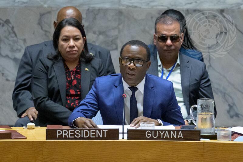 Security Council Meets on Poverty, Underdevelopment, and Conflict