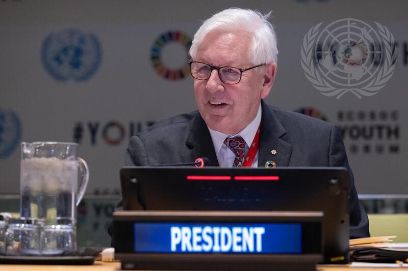 ECOSOC Youth Forum "Youth at Forefront: Leveraging Science and Social Inclusion for Sustainable Development"