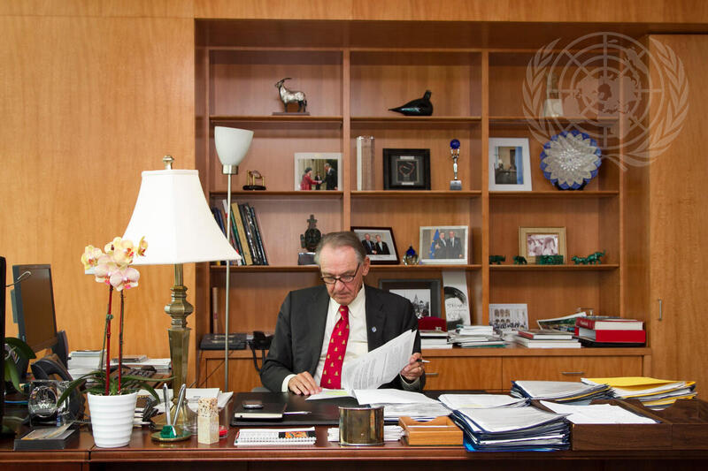 Deputy Secretary-General in his Office